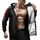 Tenue de Sudation H1 Pour la Perte de Poids, Taille: 2XL, Couleur: Rouge
