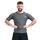 Sweat Sauna T-Shirt RDX M1 – Grey – XL, Size: XL, Colour: Grey