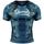 8 WEAPONS Rashguard, S/S, Hit 2.0, navy-black, S, Taglia: S, Colore: Blu