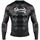8 WEAPONS Rashguard, L/S, Hit 2.0, black-red, L, Size: L, Colour: Schwarz