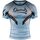8 WEAPONS Rashguard, S/S, Shift, ice-grey orange, S, Taglia: S, Colore: Grigio