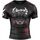 T-shirt de compression à manches courtes Samurai 2.0, Taille: XL, Couleur: Noir
