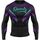 T-shirt de compression à manches longues Samurai 2.0, Taille: XL, Couleur: Noir