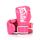 Guantoni da boxe Fairtex BGV14 – Microfibra – Rosa/Bianco – 10 oz, Colore: Rosa, OZ: 10oz