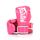 Gants de boxe Fairtex BGV14 &ndash; Micro Fibres &ndash; Rose/Blanc &ndash; 12 oz, Couleur: Rose, oz: 12oz