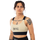 Sports Bra Metal Boxe Desert Storm S, Size: S, Colour: Beige
