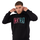 Hoodie Metal Boxe Miami Vibe L, Size: L, Colour: Schwarz