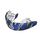 Mundschutz Instant Custom Fit OPRO Camo – Schwarz/Blau/Silber, Bekleidungsgrösse: One Size, Farbe: Camouflage