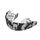 Mundschutz Instant Custom Fit OPRO Camo – Schwarz/Weiss/Silber, Bekleidungsgrösse: One Size, Farbe: Schwarz