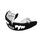 Protège-dents Instant Custom Fit OPRO Jaws – Noir/Blanc, Taille: Taille unique, Couleur: Noir