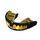 Mundschutz Instant Custom Fit OPRO Teeth – Schwarz/Gold, Bekleidungsgrösse: One Size, Farbe: Schwarz