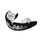 Paradenti Instant Custom Fit OPRO Teeth – Nero/Argento/Bianco, Taglia: Taglia unica, Colore: Nero