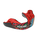 Mundschutz UFC Instant Custom Fit OPRO – Pereira, Bekleidungsgrösse: One Size, Farbe: Rot