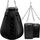 RDX Boxsack Schwarz – Birnenform (Maize Bag), Farbe: Schwarz, Zusatzgewicht: 15, Länge: 0.6m