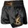 Pantaloncini Muay Thai 8Weapons Strike – Nero/Oro – M, Taglia: M, Colore: Nero