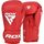 Gants de Boxe RDX IBA Rouge-12OZ, Couleur: Rouge, oz: 12oz