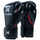 Gants de boxe HitnMove Agility Noir/Rouge m&eacute;tallis&eacute; 12oz, Couleur: Rouge, oz: 12oz