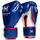 Gants de boxe HitnMove Agility Bleu m&eacute;tallis&eacute; 12oz, Couleur: Bleu, oz: 12oz