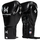 Gants de boxe HitnMove Balance lacets Noir 12oz, Couleur: Noir, oz: 12oz