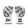 Boxing gloves Fairtex Compétition Glory Lace Limited edition, Colore: Bianco, OZ: 10oz