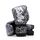 Gants de boxe Fairtex BGV14 – Painter – Noir/Blanc – 12 oz, Couleur: Noir, oz: 12oz