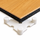 Connecteur blanc pour sol en caoutchouc "Connect" 100x100x2cm GladiatorFit