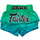 Muay Thai Shorts Fairtex Quantum, Bekleidungsgrösse: L, Farbe: Grün