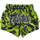 Muay Thai Shorts Fairtex Raptor, Bekleidungsgrösse: L, Farbe: Gelb