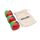 Omada Durable Leather Juggling Ball, Ø 55 mm (set of 3)