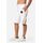 Lettering Printed Short Pant, Taglia: XL, Colore: Bianco