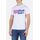 Round Neck  Printed T-Shirt, Taglia: S, Colore: Bianco