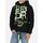 Hoodie Plus Rib Turtleneck, Taglia: 2XL, Colore: Nero