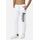 Slim Fit Sweatpant With Logo, Taglia: XL, Colore: Bianco