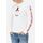L/S T-Shirt With Prints, Taglia: M, Colore: Bianco