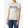 Basic T-Shirt With Front Logo, Colour: Weiss, Size: L