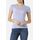 Basic T-Shirt With Front Logo, Taglia: M, Colore: Viola