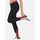 Leggings With Elastic Stirrup, Taglia: S, Colore: Nero
