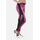 Color Block Leggings, Taglia: L, Colore: Rosa