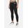 Leggings With Crystals, Taglia: XL, Colore: Nero