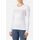Lady Strass Logo T-Shirt L/S, Colore: Bianco, Size: L