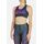 Sports Bra W/  Elastic Bands, Taglia: M, Colore: Nero