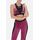 Color Block Sport Bra, Taglia: L, Colore: Rosa