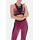 Color Block Sport Bra, Size: S, Colour: Rosa