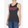 Basic Olympic Tank Logo Top, Taglia: XL, Colore: Antracite