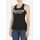 Basic Olympic Tank Logo Top, Taglia: XL, Colore: Nero