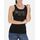 Basic Olympic Tank Logo Top, Taglia: L, Colore: Nero