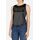 Rowing Printed Tank Top, Taglia: L, Colore: Nero