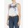 Foil Printed Tank Top, Taglia: XL, Colore: Bianco