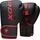 Guantoni Boxe RDX F6 Kara – Nero/Rosso – 12oz, Colore: Nero, OZ: 12oz