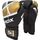 Boxhandschuhe RDX F7 Ego &ndash; Schwarz/Gold &ndash; 12oz, Farbe: Gold, OZ: 12oz